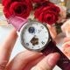 Best Replica Omega Moon phase Ladies watch SS Blue Leather strap (4)_th.jpg